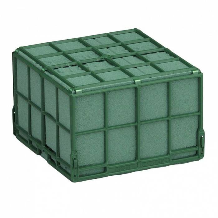 OASIS Garnette36 Пластикавая сеть,открыто дно,1/2брикета,11,5х11х8см