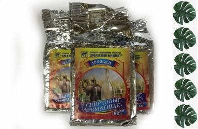 Спиртовые ароматные дрожжи чабрец 100 гр Игровец