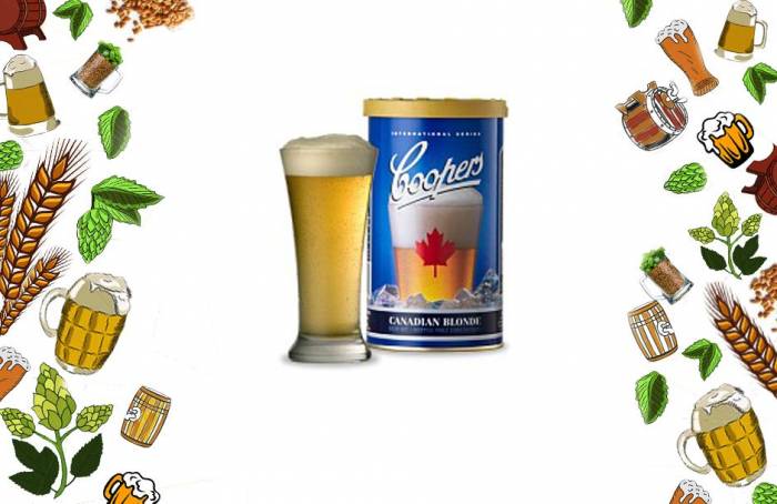 Солодовый экстракт Coopers Canadian Blonde Кант