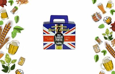 Набор Brewmaker Bofb Old London Porter Кетсаль