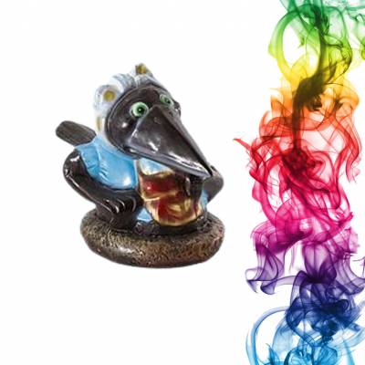 Садовая фигура купить Сорока высота 30 см никторин