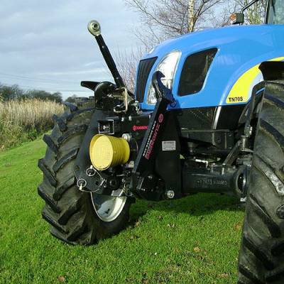 Установка ВОМ на передок трактора