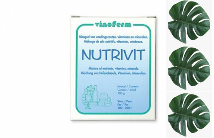 Купити Купити Питательная среда для дрожжей Nutrivit VINOFERM 100г Туман в Україні в Україні
