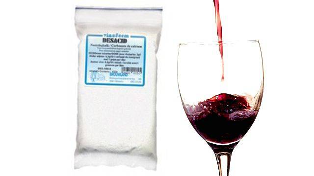 Осажденный мел VINOFERM desacid 1 кг Семинар