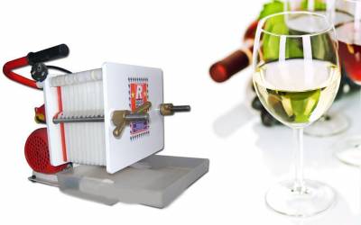 Пресс-фильтр Коломбо 18-20х20 automatico 750 литров/ч Кантаре