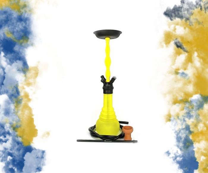 Кальян KAYA Shisha SPN 630 Yellow Neon