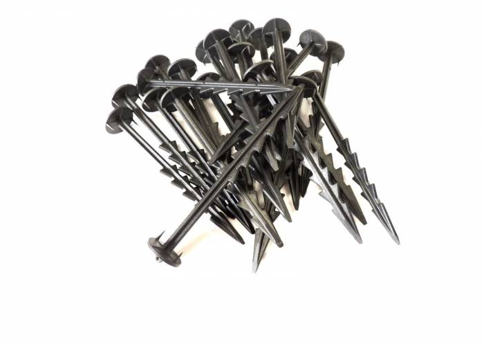 Купити Купити Колышки пластиковые универсальные Агро для крепления агроволокна и агропленки 170 мм в Україні в Україні