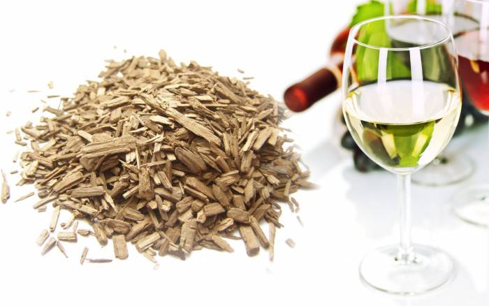 Микрощепа скального дуба натуральная 50 грамм Украина Аргалюнко