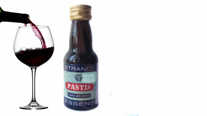 Эссенция анисовой водки PASTIS 25 мл Швеция Аудхарт