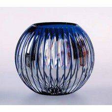 Купити Купити Хрустальная ваза для цветов "Разноцвет" средняя в Україні в Україні