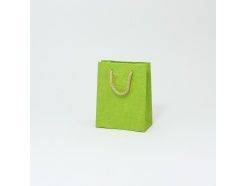 Купити Купити "S" 11,5х9х4,5 см пакет с напылением золото / серебро в Україні в Україні