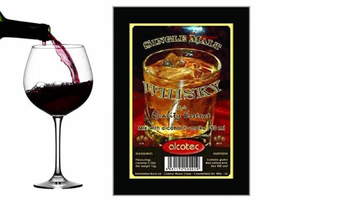13 гр. эссенция AT Single Malt Whisky 
