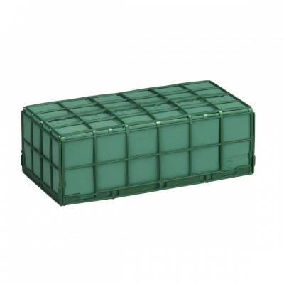 OASIS Garnette Gigant Пластиковая сеть,открытое дно 1/1,брикеты,23х11х8см