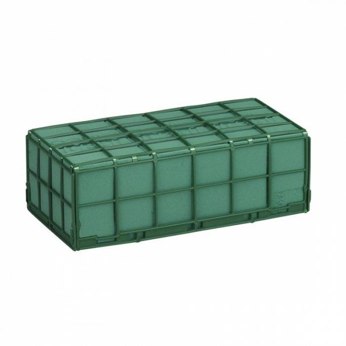 OASIS Garnette Gigant Пластиковая сеть,открытое дно 1/1,брикеты,23х11х8см
