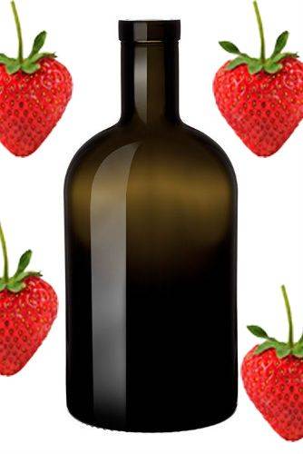 Купити Купити Бутылка из стекла для вина "Нил Раут" 500 мл в Україні в Україні