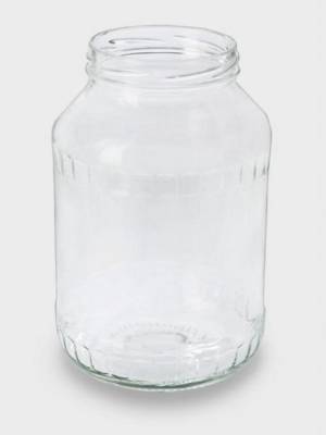 Купить Банка стеклянная для консервации купить в Киеве Цуккини 1500 мл под крышку Твист Офф 82 мм