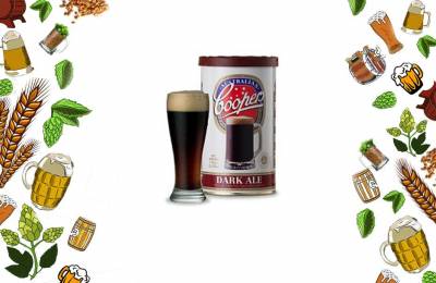 Солодовый экстракт Coopers Dark Ale Канцер