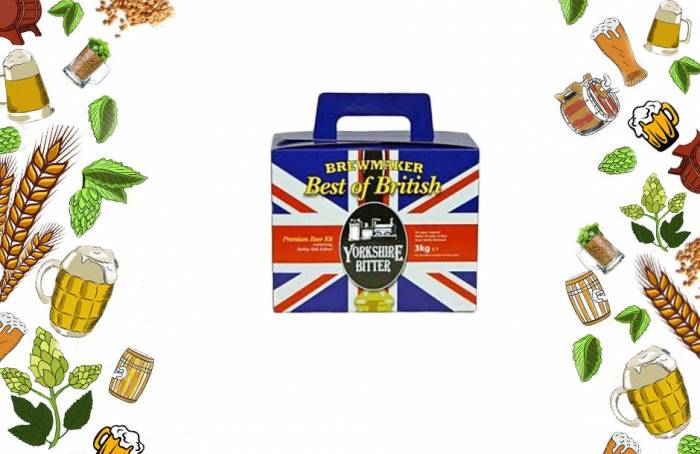 Купити Купити Набор Brewmaker Bofb Yorkshire Bitter Кефаль в Україні в Україні