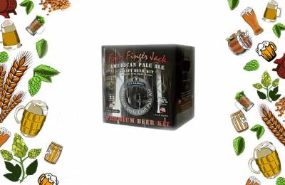 Пивное сусло Buldog Four Finger Jack APA Колизей