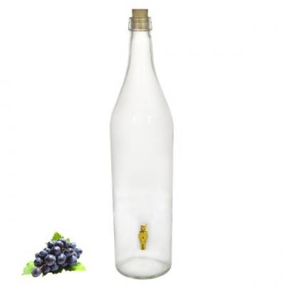 Бутыль русская четверть с краном 3 л Карах