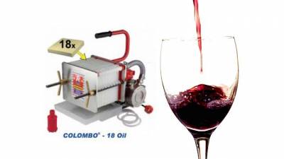 Автоматический фильтр пресс Colombo 18 Oil Телекс