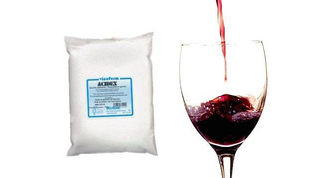 Нейтрализатор кислоты Acidex VINOFERM 1 кг Сектор