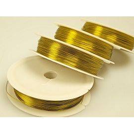Проволока 0.3 золото