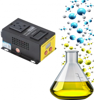 Регулятор напруги 10 КВт (з кнопками та дисплеєм) Леда