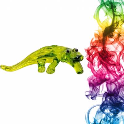 Сувенир из стекла Крокодил Батскарснас