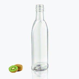 Купить Стеклянная водочная бутылка 250 мл Австрия с винтовым горлом 28 мм