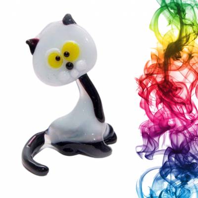 Фигурка из стекла Кот Берикон