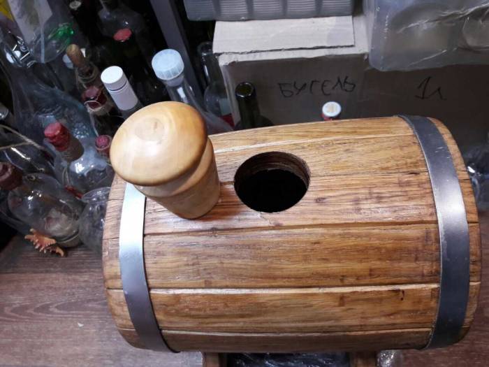 Купить Дубовая кадка для солений 50л Герника