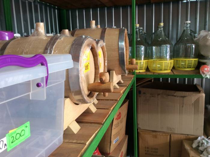 Купить Дубовая кадка для солений 50л Герника