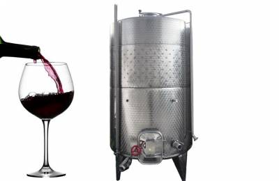 Винификатор для брожения/хранения вина 3000 литров Аутиста