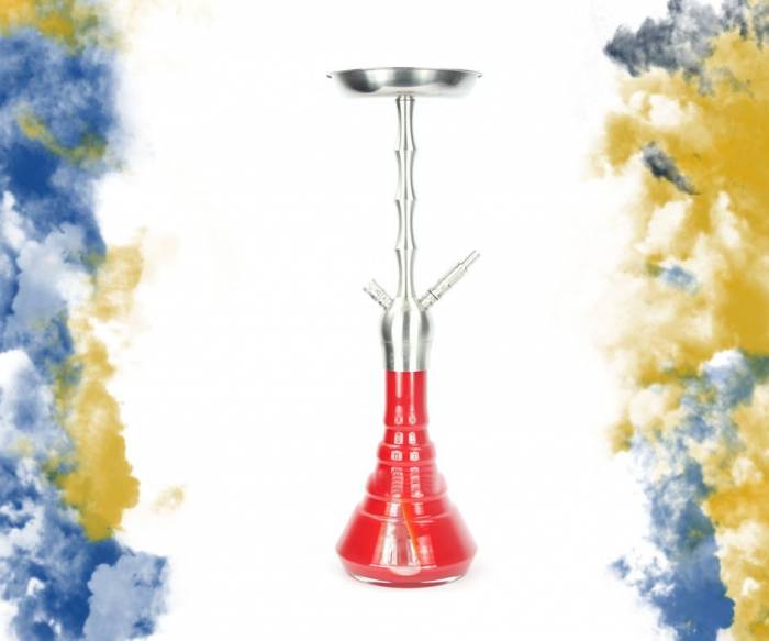 Кальян Kaya Shisha (Германия) Desert ELOX 630 Pyramid Silver 2S
