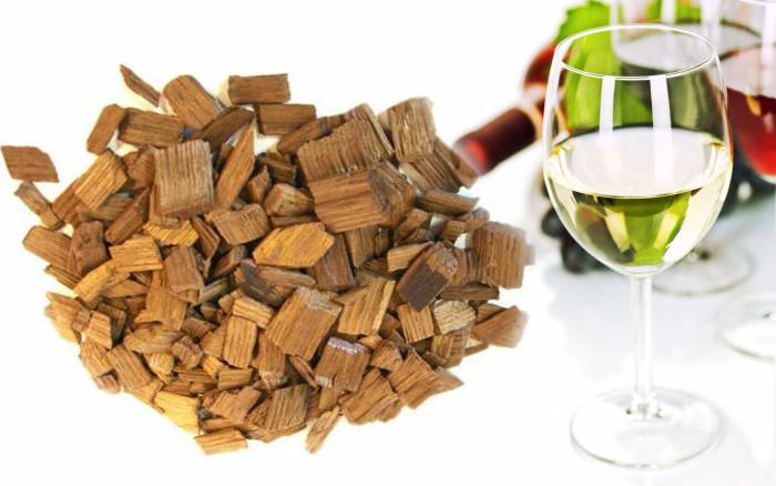 Эксклюзивные дубовые чипсы щепа из бочек SHERRY OLOROSO 50 грамм Артджент