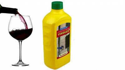Средство для мойки емкостей Vinolux, 0.5 л