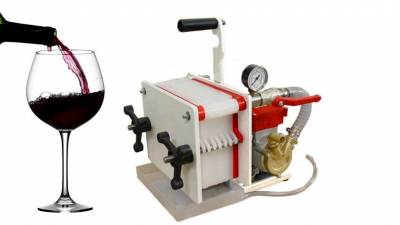 Фильтр для вина "Везувий" эмалированый