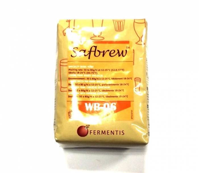 Дрожжи для пшеничного пива Ферментис WB-06 упаковка 500 г