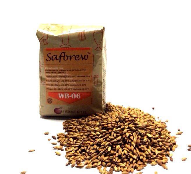 Дрожжи для пшеничного пива Ферментис WB-06 упаковка 500 г