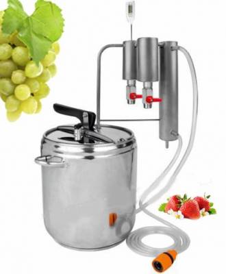 Дистиллятор и скороварка 2 в 1 12 литров Хожув