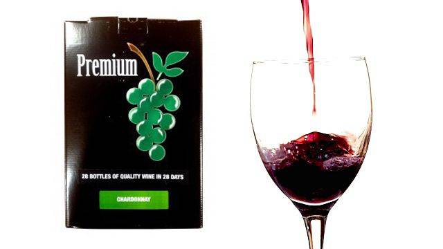 Вино из сухофруктов Chardonnay 300г Глория