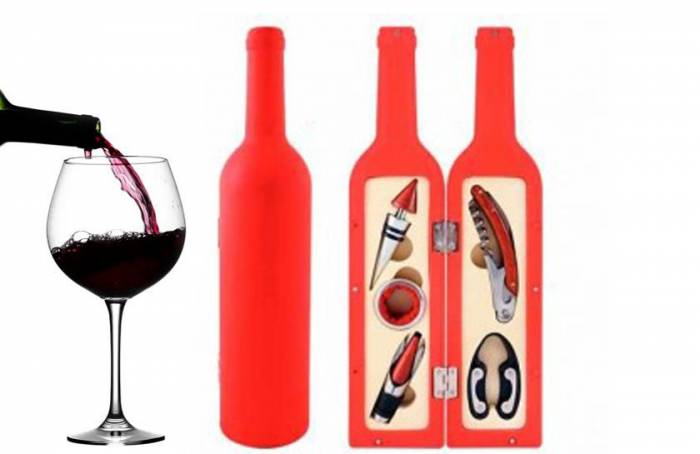 Комплект для вина Бостон