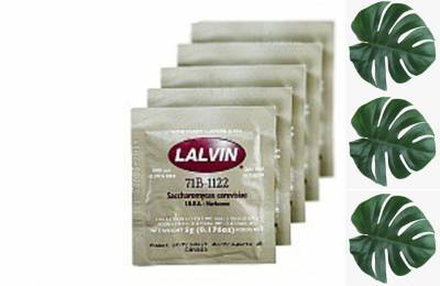 Дрожжи винные Lalvin 20 шт по 5 г Мальтоза