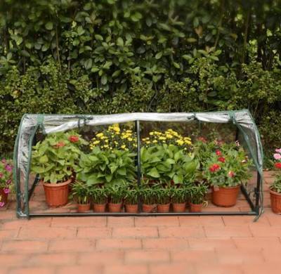 Теплица садовая Туннель Кобюр