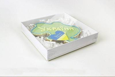 Купить Коробочка Крокус белая