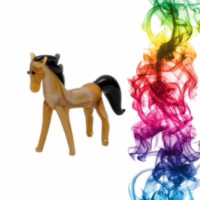 Сувенир из стекла Лошадь Риканы