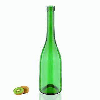 Купить Стеклянная винная бутылка 700 мл Платинум Грин