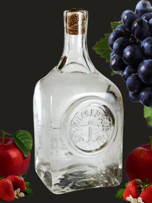 Штоф &quot;Адмирал&quot; 1.0 л 