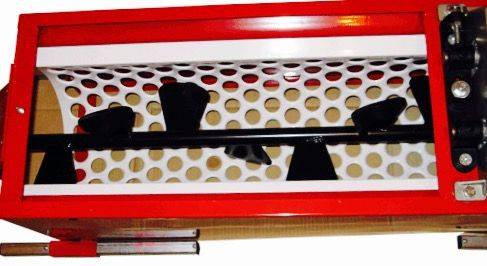 Дробарка з гребневідділювачем для винограду